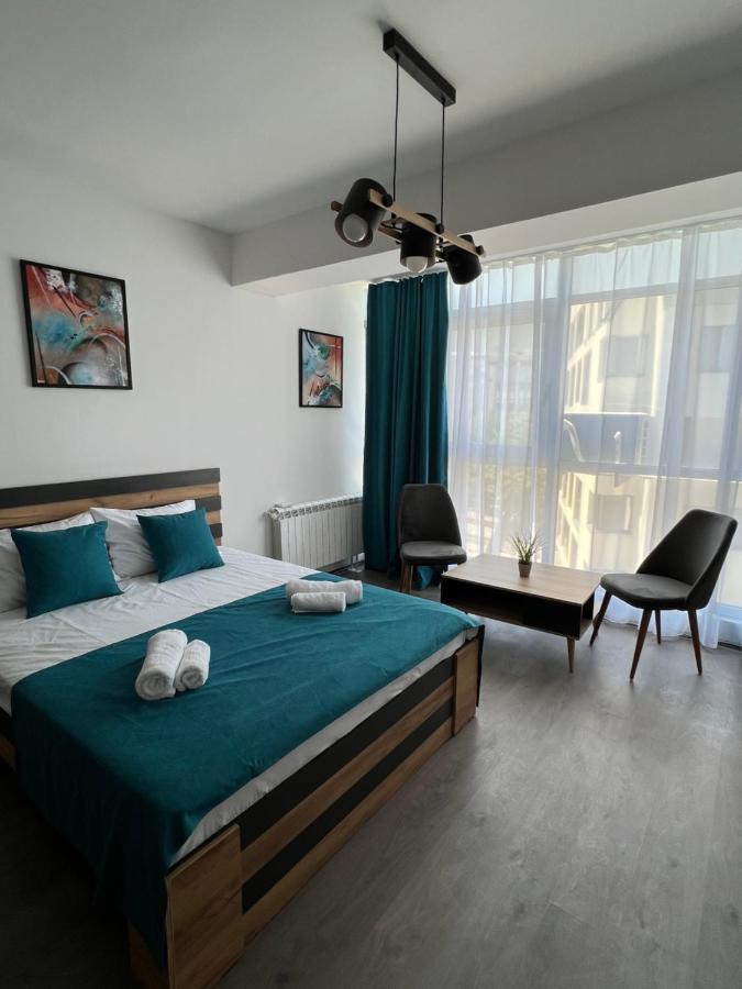 Kamche Apartments Скопье Экстерьер фото