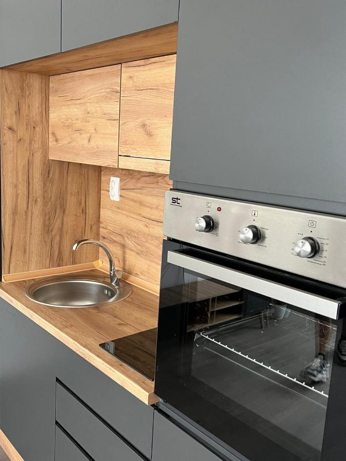 Kamche Apartments Скопье Экстерьер фото